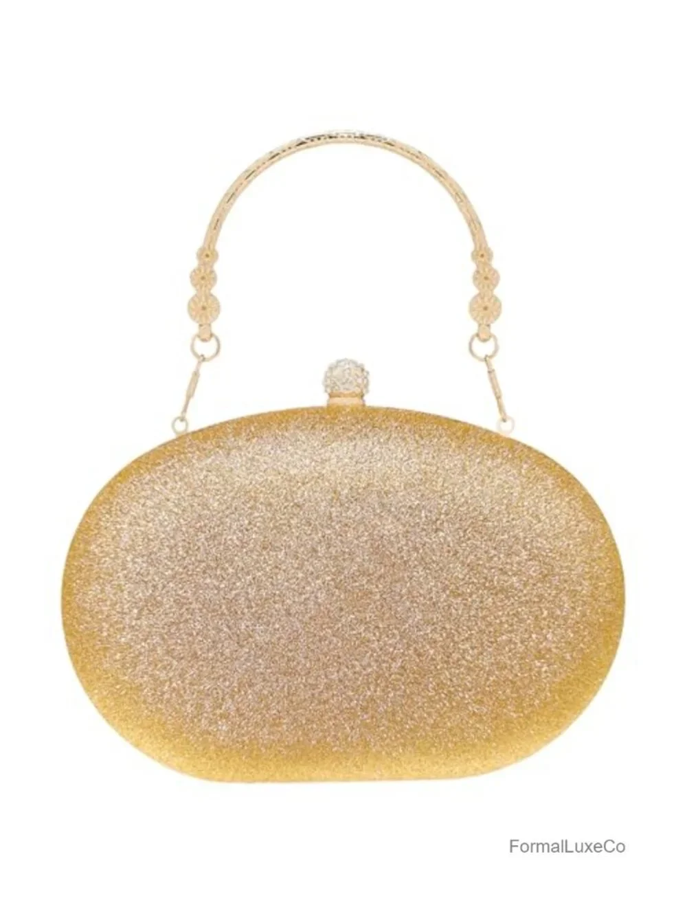 Rhinestone Evening Clutch Purse for Women Formal Wedding Party Bag